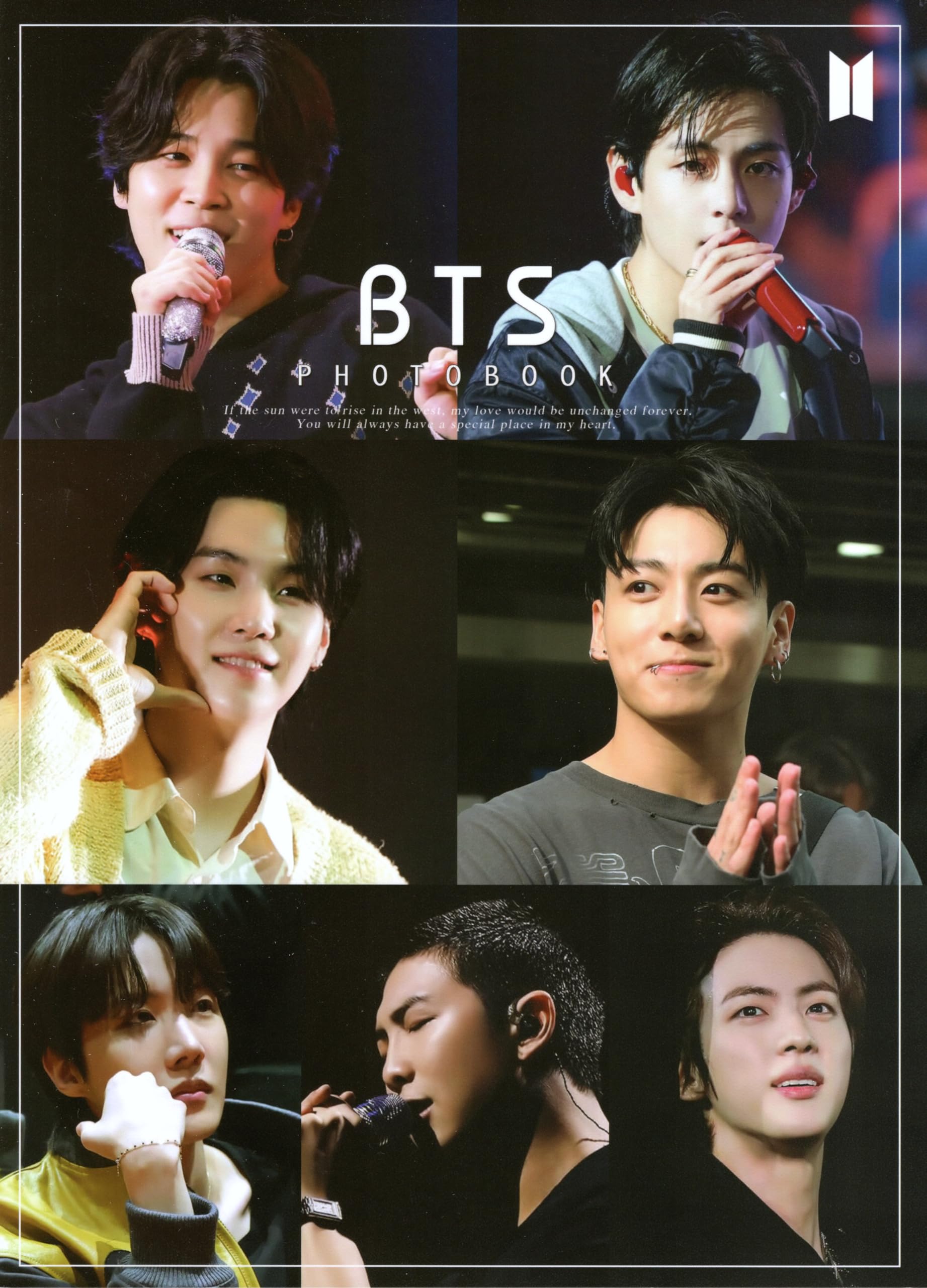 Amazon.co.jp: 防弾少年団 グッズ【 写真集 Premium Photo Book